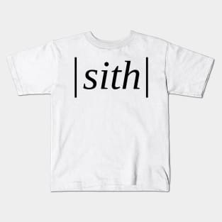 Absolute Sith Kids T-Shirt